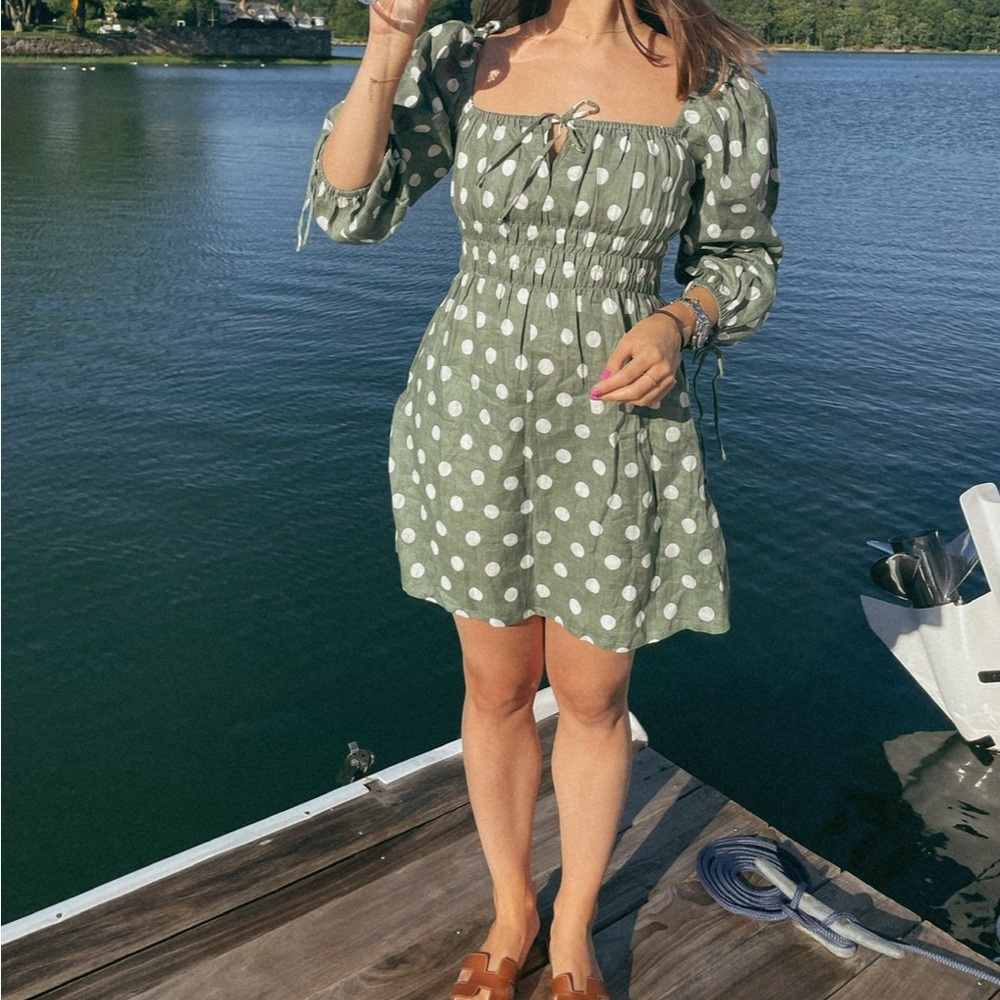 Faithfull the Brand Armina Mini Dress